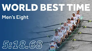 WORLD BEST TIME - Men s Eight