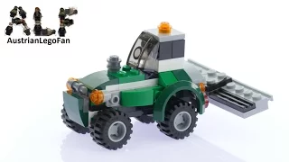 Lego Creator 31043 Tractor Model 2of3 - Lego Speed Build Review