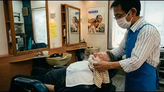 ๐ I Trusted This 2nd-Generation Barber With My Traditional Japanese Shave ๐ฏ๐ต