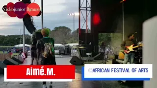 aim m chicago african festival of arts 2017 live