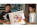 RackaRacka Ronald McDonald Drawing by Jamie Osborne