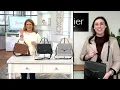 Botkier Valentina Flap Leather Satchel on QVC