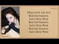 aespa Dirty Work Easy Lyrics