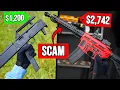 I Got Scammed Buying a 8 000 Airsoft Collection