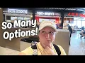 Eating at Laguardia Airport Shake Shack Dunkin Junior s More