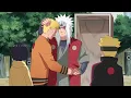 Download Lagu Jiraya gets revived to see Naruto, Boruto and Himawari | Naruto cries when he sees the pervy sage