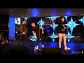 Cast members of Dear Evan Hansen performs "Sincerely, Me" at Broadway Under The Stars