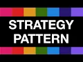 Strategy Pattern Screencast - OO Design Patterns Screencasts ep 1