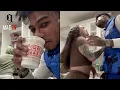 Blueface Wife Jaidyn Alexis Refuse To Cook Dinner After He Slept With Chrisean Rock