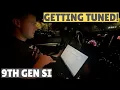 9th Gen Si Getting E-Tuned by Yosh - Tuned PART 1