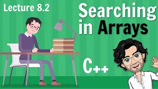 8 2 Searching in Arrays Linear and Binary Search C Placement Course