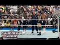 Download Lagu Roman Reigns \u0026 Jey Uso vs Bron Breakker \u0026 Bronson Reed Full Match - WWE SummerSlam 8/2/2025