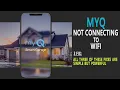 MyQ GARAGE OPENER WON T CONNECT TO WIFI 3 Simple But Powerful Fixes