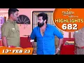 Download Lagu Anbe Vaa Serial | EP 682 Highlights | 13th Feb 2023 | Virat | Delna Davis | Saregama TV Shows Tamil