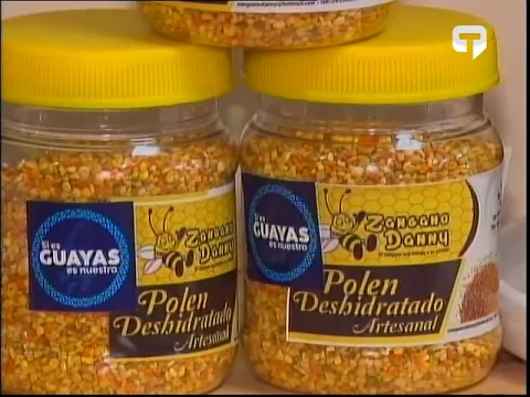 Zángano Danny Producto apícola