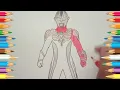 Coloring Ultraman Max Ultraman Coloring Book Coloring Pages for Kids