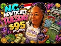 95 New Ticket Tuesday NC Education Lottery