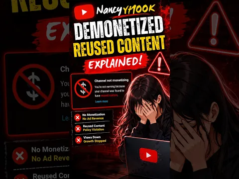 Reused Content issue | Channel Demonetized