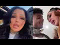 Jaidyn Alexis RESPONDS To Blueface Leaking Her Tape With His Manager Still Goes Over To Sleep W Him