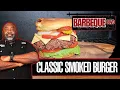 A Classic Smoked Cheeseburger Pit Boss Grills