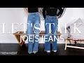 Joe s Jeans The Mia Try-On Fit Comparison Petite Vs Tall