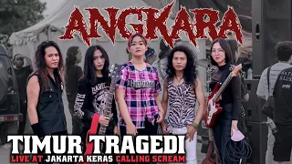 Download Power metal - timur tragedi (Angkara live cover) MP3