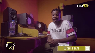  peruzzi nana studio x the making of nana by lusshbeatz freeme tv