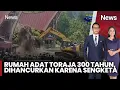 Akibat Sengketa, Rumah Adat Toraja Berusia 300 Tahun Dihancurkan | iNews Pagi (07/12)