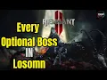 How to Find All Optional Boss Guide in Losomn Locations Strategies and Rewards Remnant 2