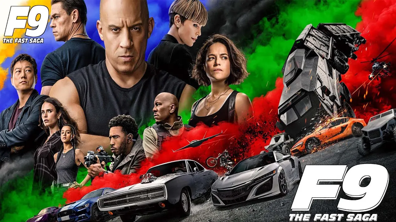 Fast & Furious 9 2021 Movie | F9 The Fast Saga | Vin Diesel, John Cena | F9 Movie Full Facts, Review