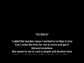 Red Hot Chili Peppers -  Go Robot (Lyrics)