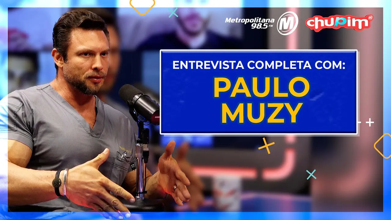 PAULO MUZY - ENTREVISTA COMPLETA
