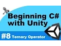 Beginning C with Unity - Part 8