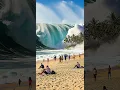 Download Lagu 🌊 Tsunami Slams the Beachfront Without Warning 🌊