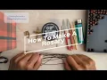 How to Make A Rosary Part 2 Wooden Bead Cord Rosary