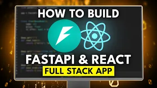 How To Build a FastAPI React Full Stack App Clerk Databases LLMs More