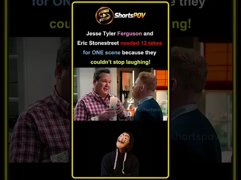 Modern Family Stars Couldn’t Stop Laughing! 😂🤣 #movie