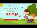 Master Sight Words Fast Dolch Primer Sight Word Practice for Kids