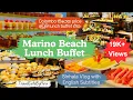 Marino Beach Hotel Colombo Weekday Lunch Buffet Tides Restaurant Vlog 29 TravelCutsByHiru
