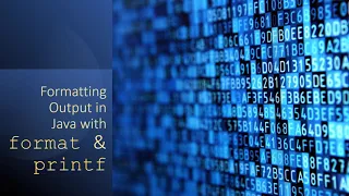 Using printf System out format in Java