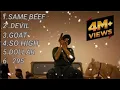Siddhu moosewala all hits song
