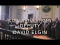 Anderson County Sheriff s Deputy David Elgin Duty Commitment