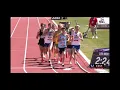 Brian Gamble USATF U20 Nationals 1500 Final
