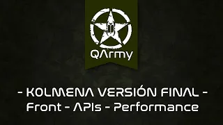 k0lmena - The new framework for Front, APIs and Performance testing