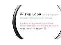 California Supreme Court Case with Patrick Miyaki