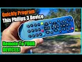 How to Program a Philips 3 Device Universal Remote to Your Devices