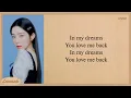 Download Lagu Red Velvet In My Dreams Easy Lyrics