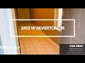 3 Bedroom Town Home Rental Tour - 2455 W Silverton Dr