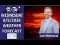 How stormy will it be during NJ s most humid stretch of 2026 to