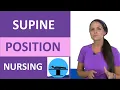 Supine Position Nursing NCLEX Review Patient Positioning Nursing